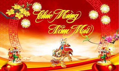 Tải file gốc file in baner tết 2023 phông tết tất niên khai xuân TET252 dùng cho in ấn