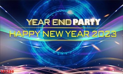 Tải xuống file tranh gốc file in baner tết 2023 phông tết tất niên khai xuân TET258 (PSD/TIFF)