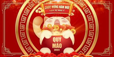 File tranh file in baner tết 2023 phông tết tất niên khai xuân TET266 (gốc) in vải canvas