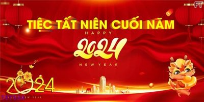 File PSD in ấn file in baner tết 2023 phông tết tất niên khai xuân TET534 (chất lượng cao)