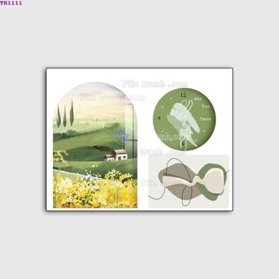 File ảnh File gốc in tranh tổng hợp TH1111 (gốc) in standee