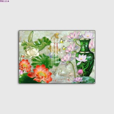 File gốc File gốc in tranh tổng hợp TH1114 (in lụa) hoa văn cổ điển