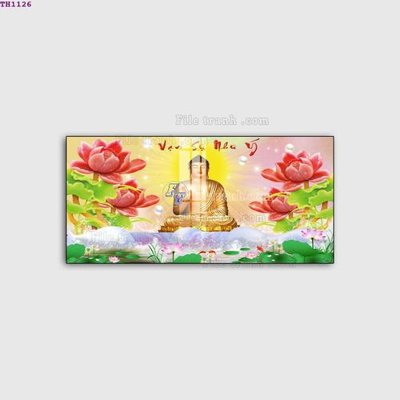 File gốc File gốc in tranh tổng hợp TH1126 (in 3D) nghệ thuật