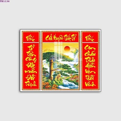 File ảnh gốc File gốc in tranh tổng hợp TH1136 (chuyên in mica)