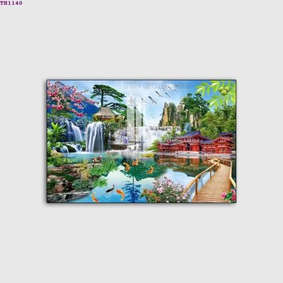 Tải file gốc File gốc in tranh tổng hợp TH1140 (bản PSD) đầy đủ layer