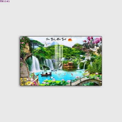 Chi tiết file gốc File gốc in tranh tổng hợp TH1141 (cho in tráng gương)