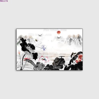 Tải file File gốc in tranh tổng hợp TH1170 (gốc) làm file thiết kế