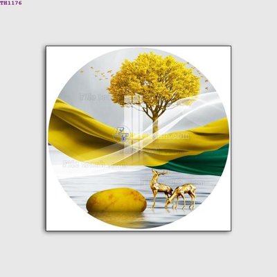 File PSD File gốc in tranh tổng hợp TH1176 (gốc) nhiều lớp (multi-layer)