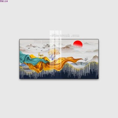 File in ấn chuyên nghiệp File gốc in tranh tổng hợp TH118 (file gốc)