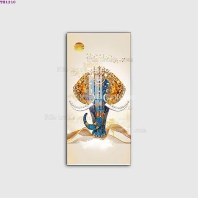 File tranh File gốc in tranh tổng hợp TH1210 (bản gốc) in lụa 5D