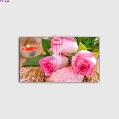 Download file gốc File gốc in tranh tổng hợp TH1246 (in lụa) tranh 3D