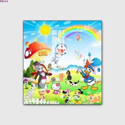 File in ấn File gốc in tranh tổng hợp TH142 (bản gốc) sắc nét