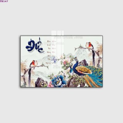 Download file gốc File gốc in tranh tổng hợp TH147 (in mica) trang trí