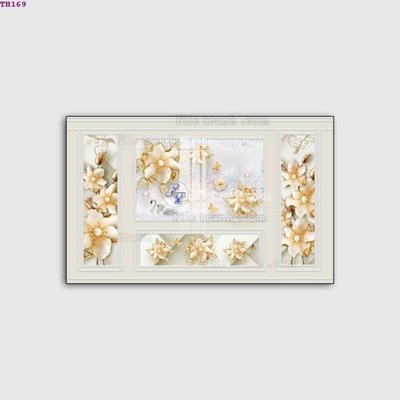 File in trần File gốc in tranh tổng hợp TH169 (bản gốc) 5D