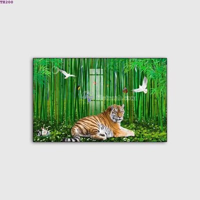 File gốc File gốc in tranh tổng hợp TH200 (cho in 3D) độc đáo