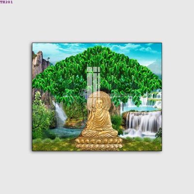 File tranh File gốc in tranh tổng hợp TH201 (bản gốc) in lụa 3D