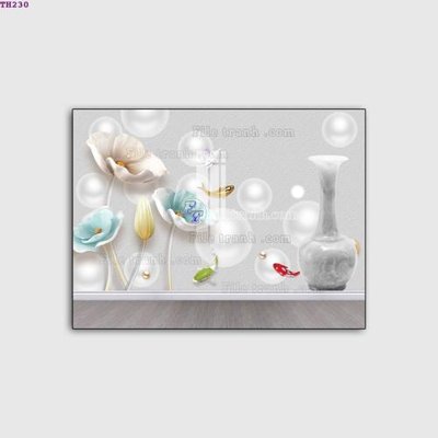 File in trần File gốc in tranh tổng hợp TH230 (bản gốc) đại dương