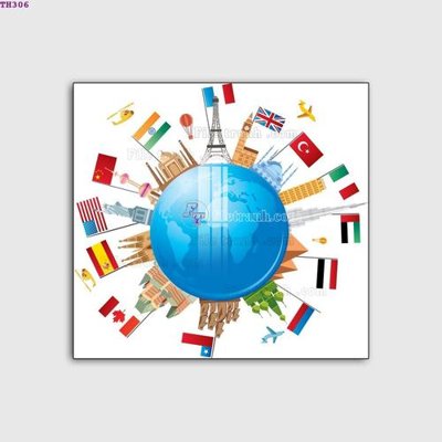 File gốc File gốc in tranh tổng hợp TH306 (trang trí) phòng làm việc