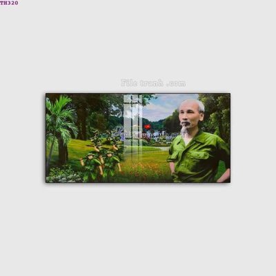 File gốc File gốc in tranh tổng hợp TH320 (cho in 3D) độc đáo