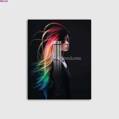 File gốc File gốc in tranh tổng hợp TH338 (vector) cho in ấn