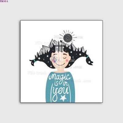 File gốc File gốc in tranh tổng hợp TH351 (in lụa) tranh phong thủy