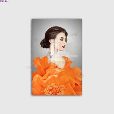 File gốc File gốc in tranh tổng hợp TH384 (in tráng gương) hiện đại