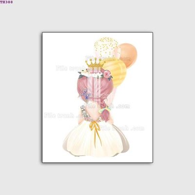 File tranh gốc in trần nhà File gốc in tranh tổng hợp TH388 3D