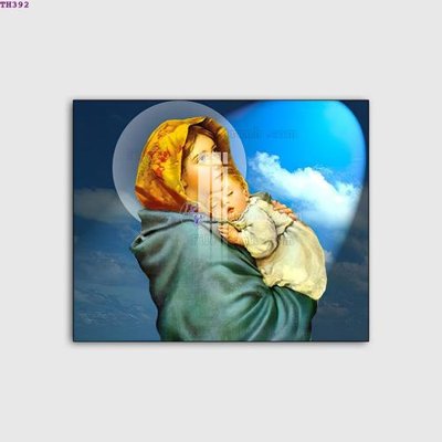 File gốc File gốc in tranh tổng hợp TH392 (in tráng gương) hiện đại