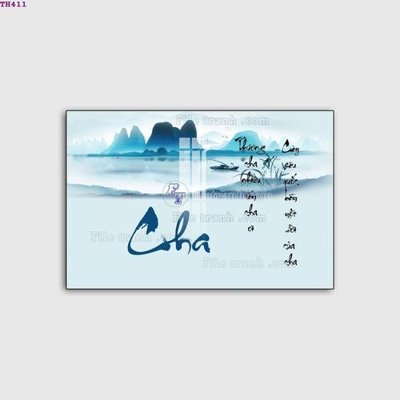 Mua file tranh gốc File gốc in tranh tổng hợp TH411 tại Filetranh.com