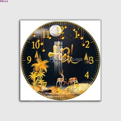 File in trần File gốc in tranh tổng hợp TH414 (file gốc) phong thủy