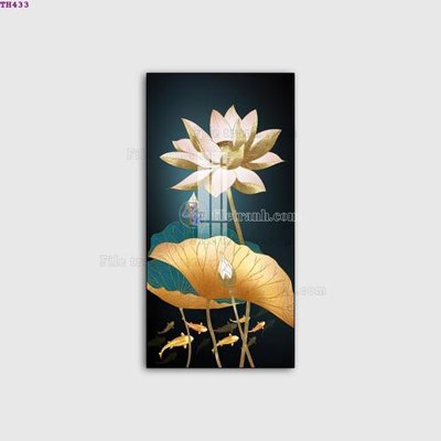 Tải file File gốc in tranh tổng hợp TH433 (gốc) làm tranh trang trí