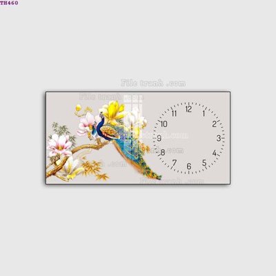 File ảnh File gốc in tranh tổng hợp TH460 (gốc) cho trang trí nội thất