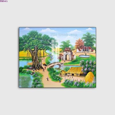 File gốc File gốc in tranh tổng hợp TH561 (cho in ấn) độc quyền