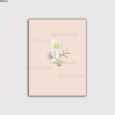 Tải file File gốc in tranh tổng hợp TH580 (PSD) cho in tranh 3D