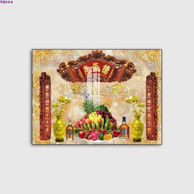 Mua file ảnh gốc File gốc in tranh tổng hợp TH604 (chất lượng cao)