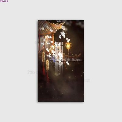 Ảnh gốc File gốc in tranh tổng hợp TH625 (nét căng) in mica