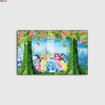 File in trần File gốc in tranh tổng hợp TH636 (bản gốc 3D) sống động