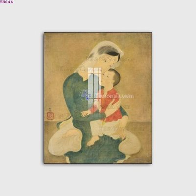 Download file File gốc in tranh tổng hợp TH644 (gốc) in mica đèn LED