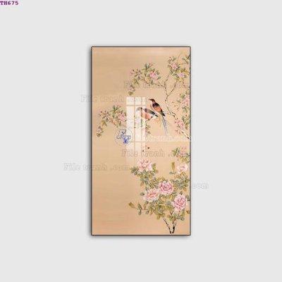File gốc File gốc in tranh tổng hợp TH675 (ảnh chi tiết) để in lụa