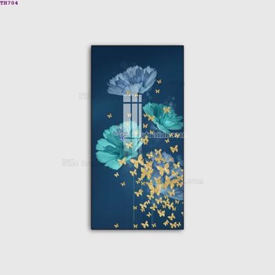 File tranh trang trí File gốc in tranh tổng hợp TH704 (tải file gốc)