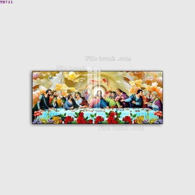 File gốc File gốc in tranh tổng hợp TH721 (in mica) cắt laser