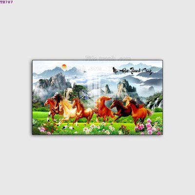 File tranh File gốc in tranh tổng hợp TH787 (ảnh gốc) chi tiết rõ ràng