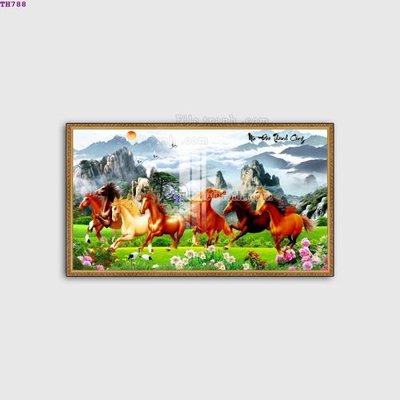 File tranh gốc File gốc in tranh tổng hợp TH788 (bản quyền) độc đáo