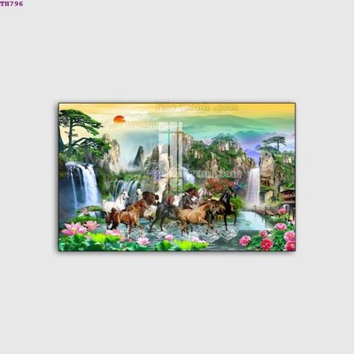 File in ấn File gốc in tranh tổng hợp TH796 (bản gốc) cao cấp