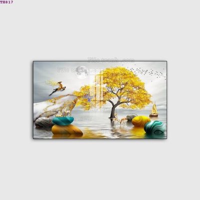 File tranh in tráng gương File gốc in tranh tổng hợp TH817 (siêu nét)