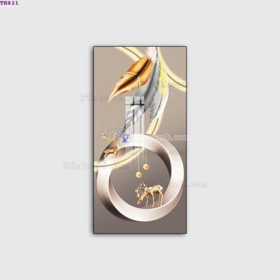 Download file gốc File gốc in tranh tổng hợp TH821 (in mica) 3D
