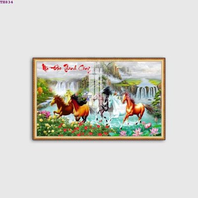 File gốc File gốc in tranh tổng hợp TH834 (cho in ấn) độc quyền