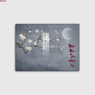 File tranh File gốc in tranh tổng hợp TH840 (gốc) chủ đề thiên nhiên