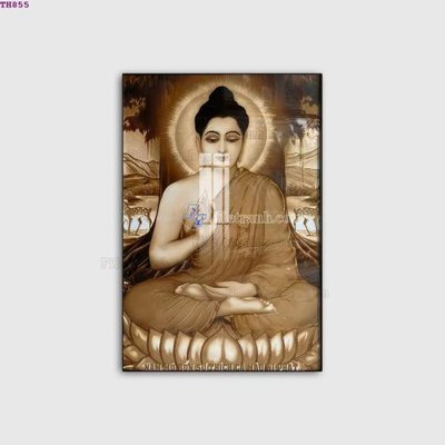 File in trần File gốc in tranh tổng hợp TH855 (bản gốc) đại dương