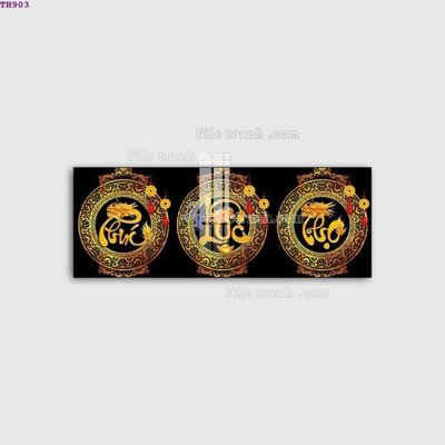 Tải file File gốc in tranh tổng hợp TH903 (gốc) in ấn chất lượng